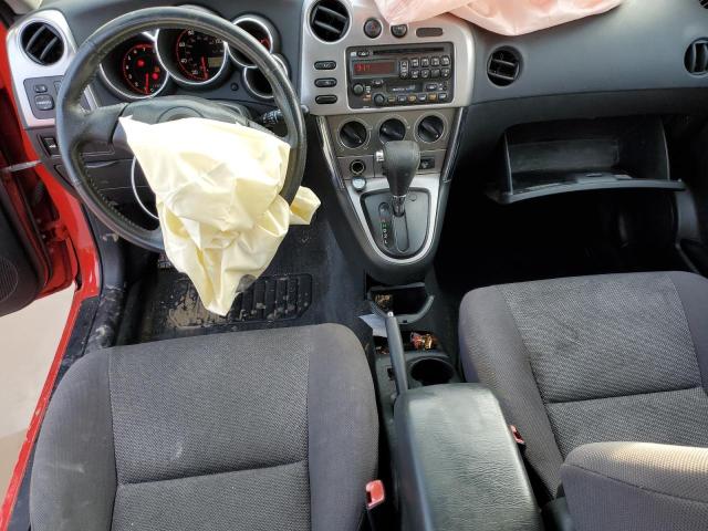 2T1KR32E34C201637 - 2004 TOYOTA MATRIX 红色 照片 8