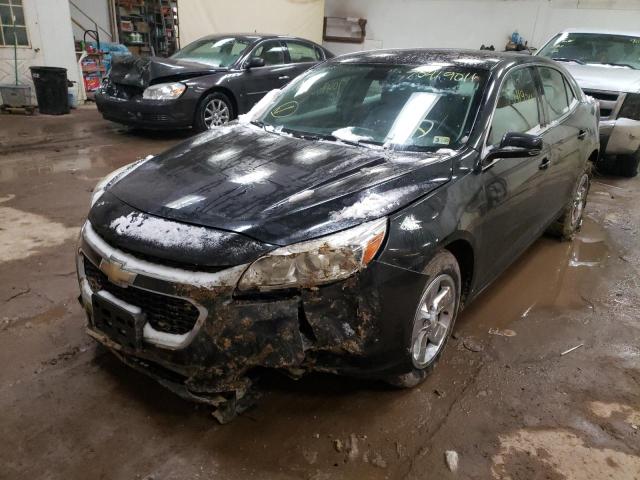 1G11C5SL0FF110898 - 2015 CHEVROLET MALIBU 1LT 黑色 照片 2