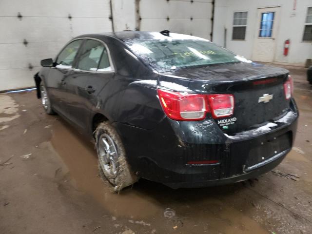 1G11C5SL0FF110898 - 2015 CHEVROLET MALIBU 1LT 黑色 照片 3