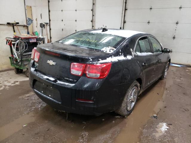 1G11C5SL0FF110898 - 2015 CHEVROLET MALIBU 1LT 黑色 照片 4
