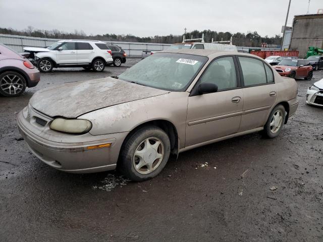 1G3NG52J6X6340488 - 1999 OLDSMOBILE CUTLASS GL 金色 照片 1