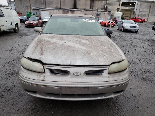 1G3NG52J6X6340488 - 1999 OLDSMOBILE CUTLASS GL 金色 照片 5