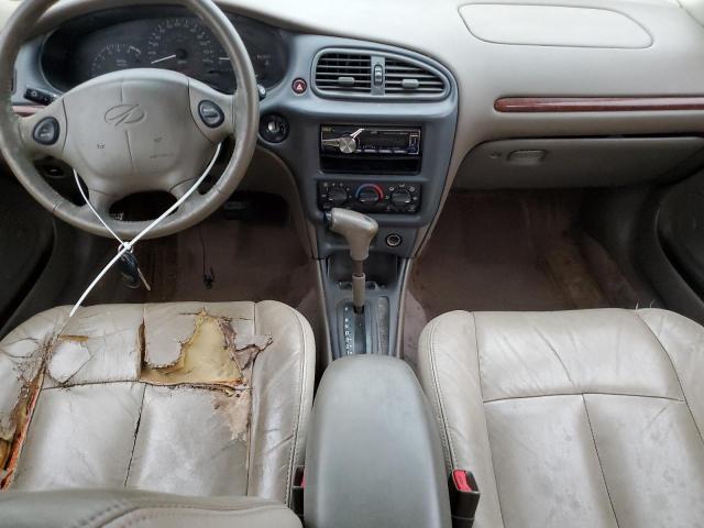 1G3NG52J6X6340488 - 1999 OLDSMOBILE CUTLASS GL 金色 照片 8