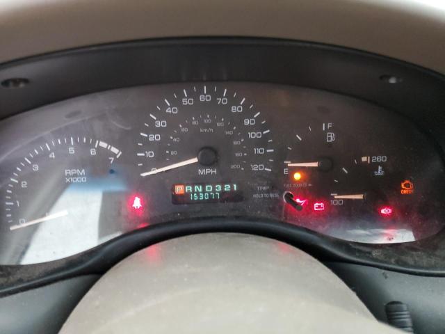 1G3NG52J6X6340488 - 1999 OLDSMOBILE CUTLASS GL 金色 照片 9