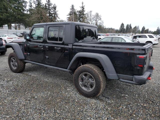 1C6JJTBG3NL139226 - 2022 JEEP GLADIATOR BLACK photo 2