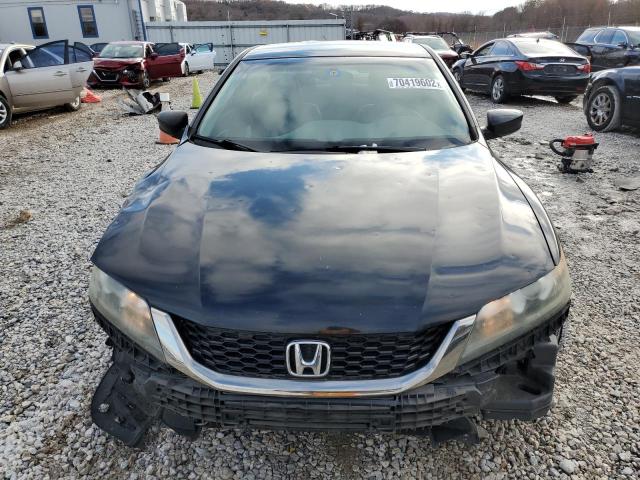 1HGCT1B39DA013185 - 2013 HONDA ACCORD LX- BLACK photo 5