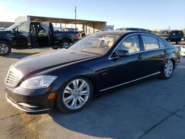 WDDNG9FB4AA314430 - 2010 MERCEDES-BENZ S 400 BLACK photo 1