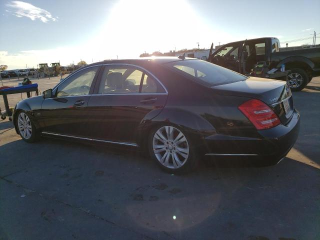 WDDNG9FB4AA314430 - 2010 MERCEDES-BENZ S 400 BLACK photo 2