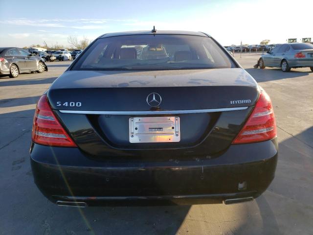 WDDNG9FB4AA314430 - 2010 MERCEDES-BENZ S 400 BLACK photo 6