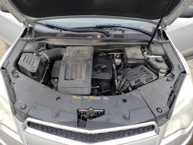 2GNALBEK7C6266734 - 2012 CHEVROLET EQUINOX SILVER photo 11