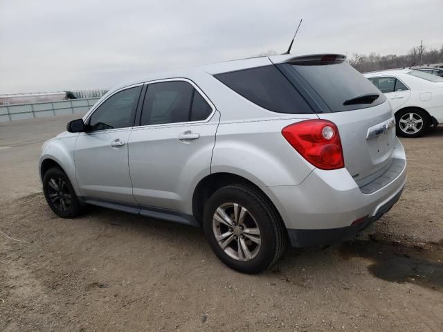 2GNALBEK7C6266734 - 2012 CHEVROLET EQUINOX SILVER photo 2