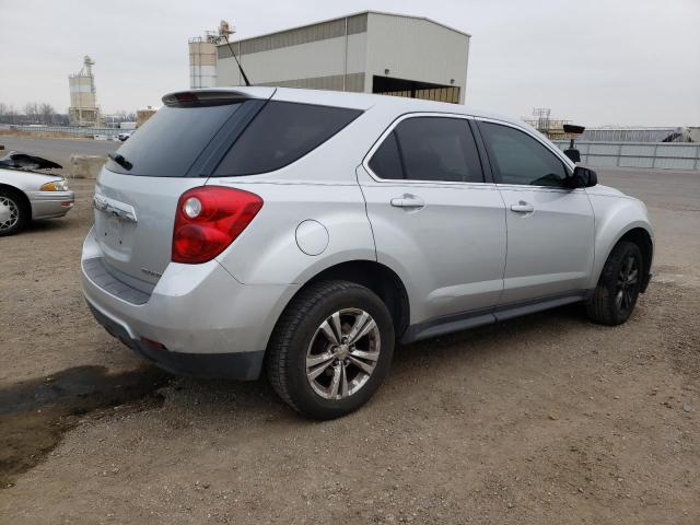 2GNALBEK7C6266734 - 2012 CHEVROLET EQUINOX SILVER photo 3