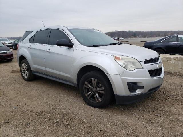 2GNALBEK7C6266734 - 2012 CHEVROLET EQUINOX SILVER photo 4