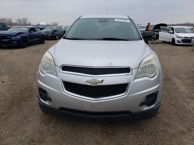 2GNALBEK7C6266734 - 2012 CHEVROLET EQUINOX SILVER photo 5