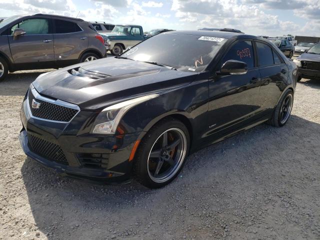 1G6AN5SY1G0126547 - 2016 CADILLAC ATS-V BLACK photo 1