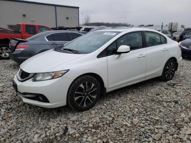 19XFB2F92DE012279 - 2013 HONDA CIVIC EXL 白色 照片 1