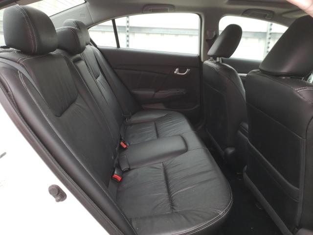 19XFB2F92DE012279 - 2013 HONDA CIVIC EXL 白色 照片 10