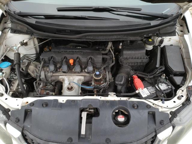 19XFB2F92DE012279 - 2013 HONDA CIVIC EXL 白色 照片 11