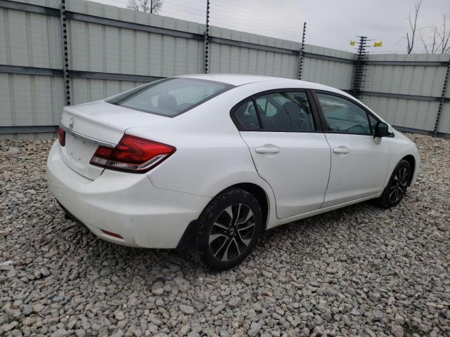 19XFB2F92DE012279 - 2013 HONDA CIVIC EXL 白色 照片 3