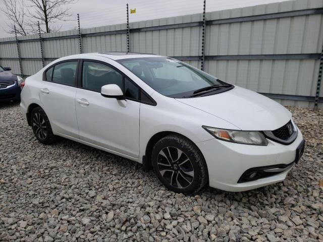 19XFB2F92DE012279 - 2013 HONDA CIVIC EXL 白色 照片 4