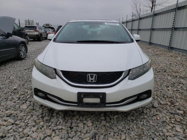 19XFB2F92DE012279 - 2013 HONDA CIVIC EXL 白色 照片 5