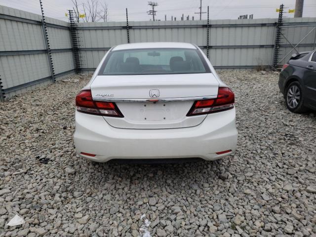 19XFB2F92DE012279 - 2013 HONDA CIVIC EXL 白色 照片 6