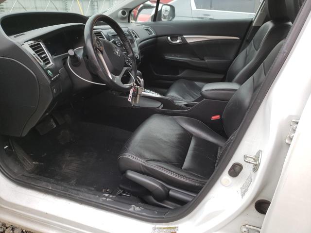 19XFB2F92DE012279 - 2013 HONDA CIVIC EXL 白色 照片 7