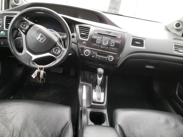 19XFB2F92DE012279 - 2013 HONDA CIVIC EXL 白色 照片 8