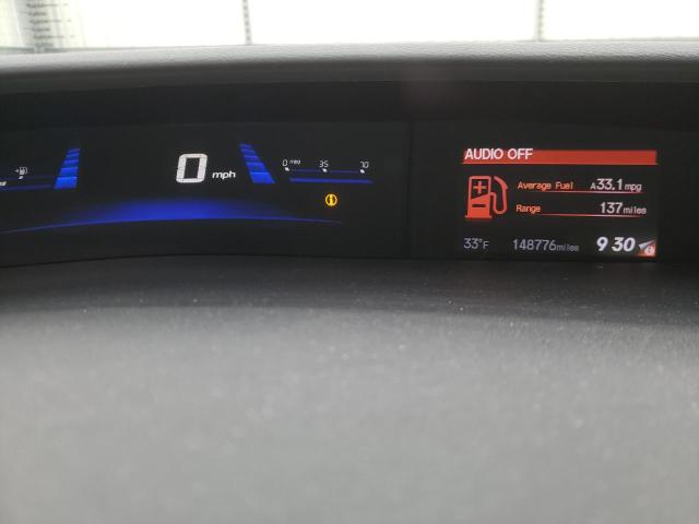 19XFB2F92DE012279 - 2013 HONDA CIVIC EXL 白色 照片 9