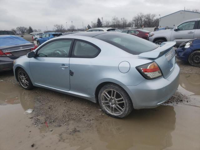 JTKDE177260110609 - 2006 TOYOTA SCION TC 蓝色 照片 2