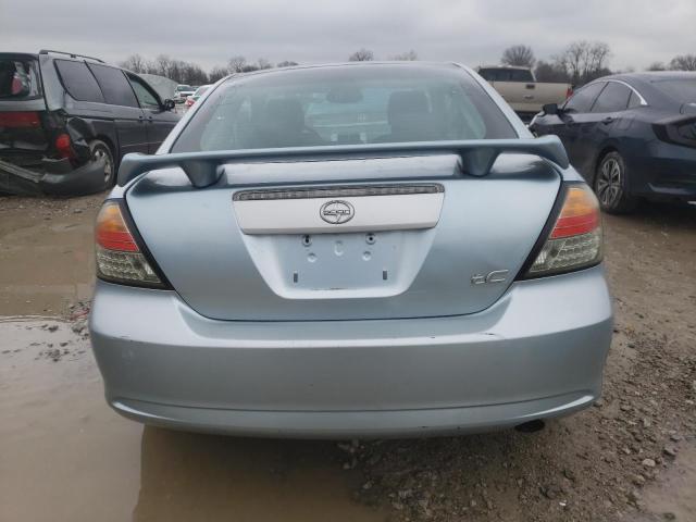 JTKDE177260110609 - 2006 TOYOTA SCION TC 蓝色 照片 6