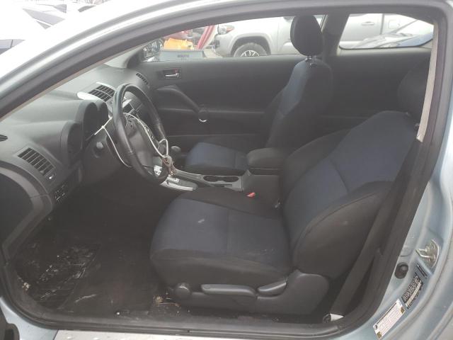 JTKDE177260110609 - 2006 TOYOTA SCION TC 蓝色 照片 7