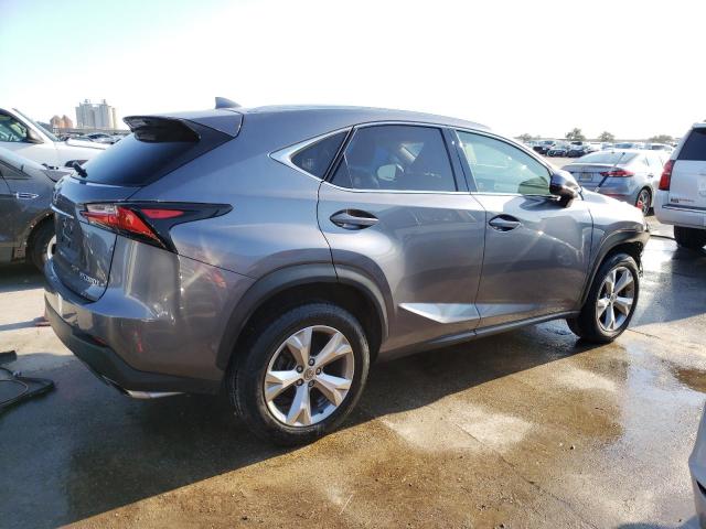 JTJYARBZ2H2059628 - 2017 LEXUS NX 200T BA GRAY photo 3