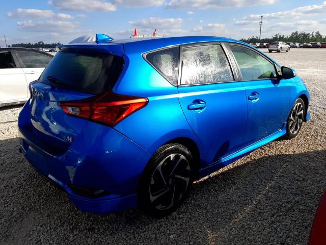 JTNKARJE2GJ513156 - 2016 TOYOTA SCION IM BLUE photo 3