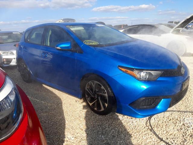 JTNKARJE2GJ513156 - 2016 TOYOTA SCION IM BLUE photo 4