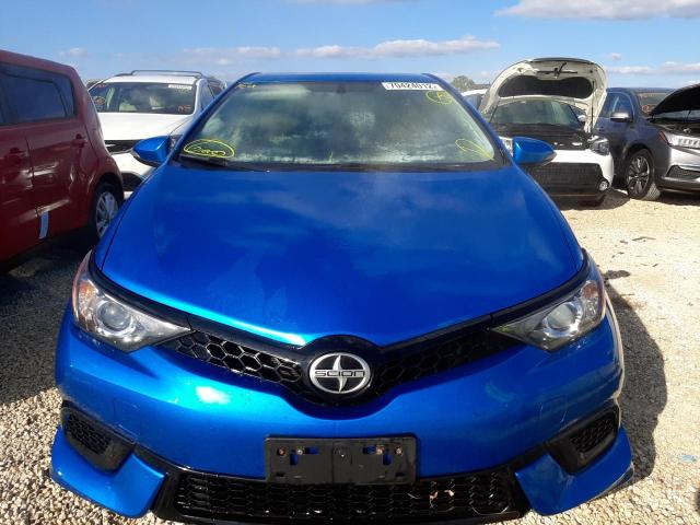 JTNKARJE2GJ513156 - 2016 TOYOTA SCION IM BLUE photo 5