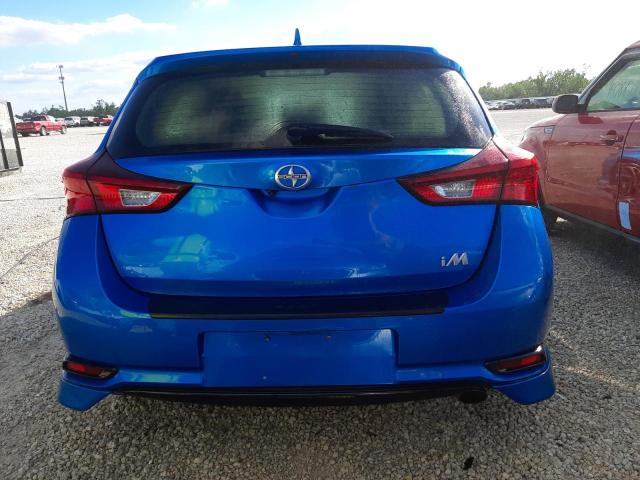 JTNKARJE2GJ513156 - 2016 TOYOTA SCION IM BLUE photo 6