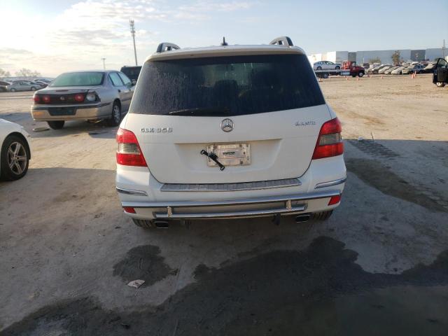 WDCGG8HB6CF848863 - 2012 MERCEDES-BENZ GLK 350 4M WHITE photo 6