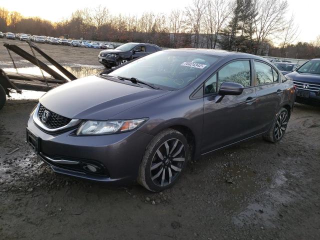 19XFB2F91FE281084 - 2015 HONDA CIVIC EXL Boz foto 1