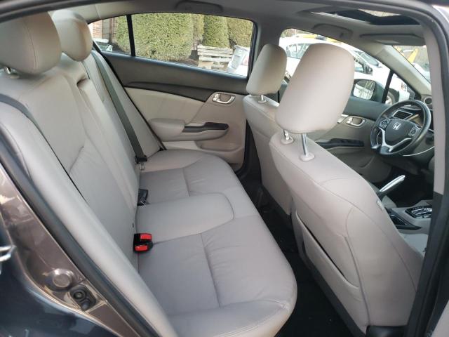 19XFB2F91FE281084 - 2015 HONDA CIVIC EXL Boz foto 10