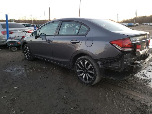 19XFB2F91FE281084 - 2015 HONDA CIVIC EXL Boz foto 2