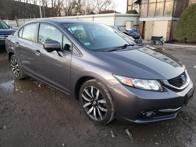 19XFB2F91FE281084 - 2015 HONDA CIVIC EXL Boz foto 4