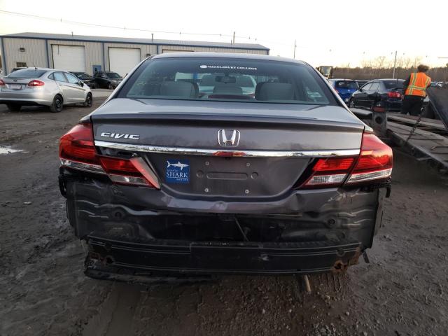 19XFB2F91FE281084 - 2015 HONDA CIVIC EXL Boz foto 6
