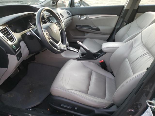 19XFB2F91FE281084 - 2015 HONDA CIVIC EXL Boz foto 7