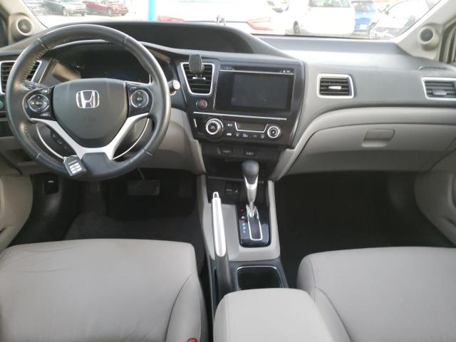 19XFB2F91FE281084 - 2015 HONDA CIVIC EXL Boz foto 8