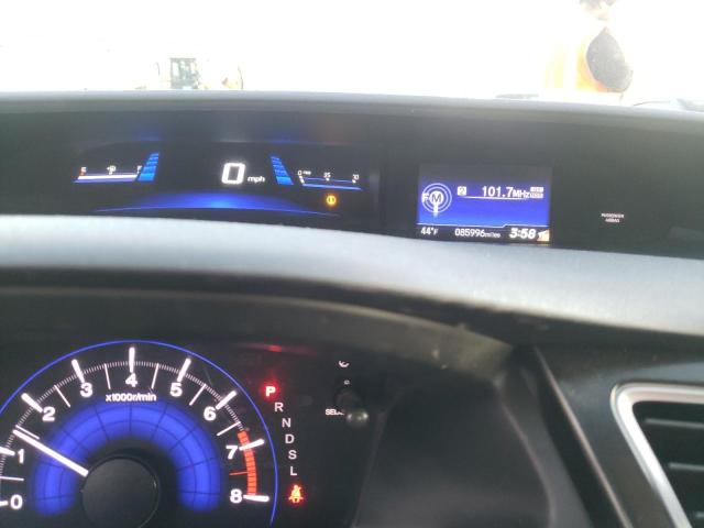 19XFB2F91FE281084 - 2015 HONDA CIVIC EXL Boz foto 9