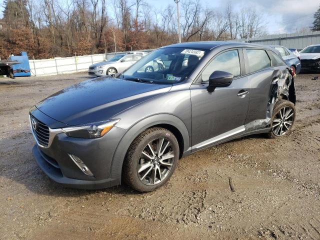 JM1DKBD75G0109742 - 2016 MAZDA CX-3 GRAND GRAY photo 1