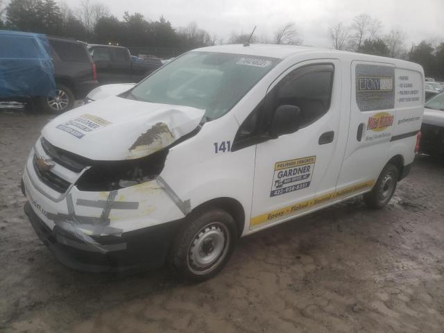 3N63M0YN2HK709807 - 2017 CHEVROLET CITY EXPRE WHITE photo 1