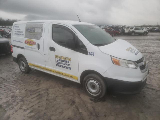 3N63M0YN2HK709807 - 2017 CHEVROLET CITY EXPRE WHITE photo 4