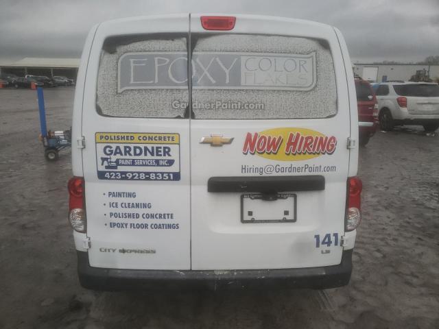 3N63M0YN2HK709807 - 2017 CHEVROLET CITY EXPRE WHITE photo 6